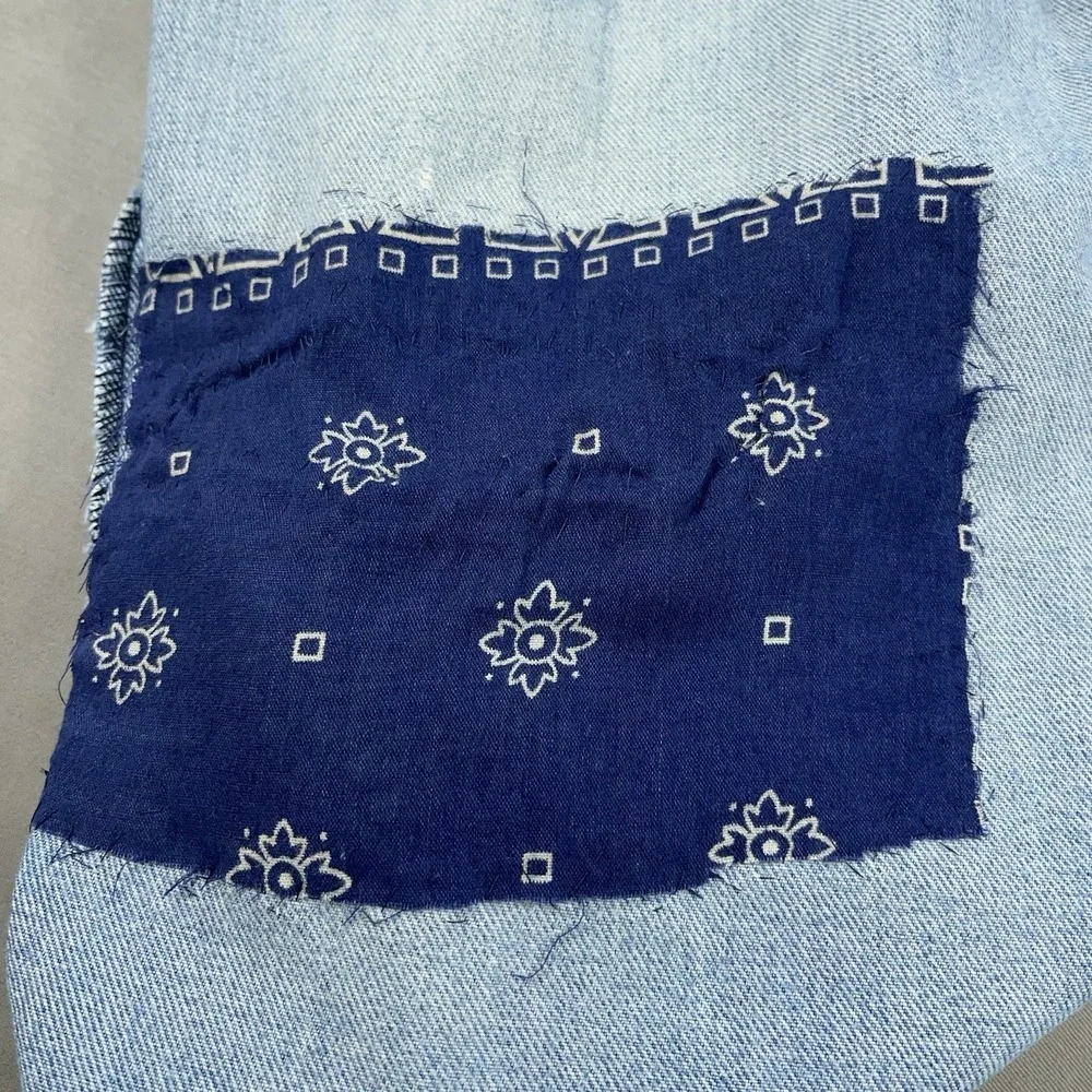 Vintage Levis 550 Jeans Mens‎ 36x32 Baggy Distressed Repaired Y2K (Fits 36x28.5)